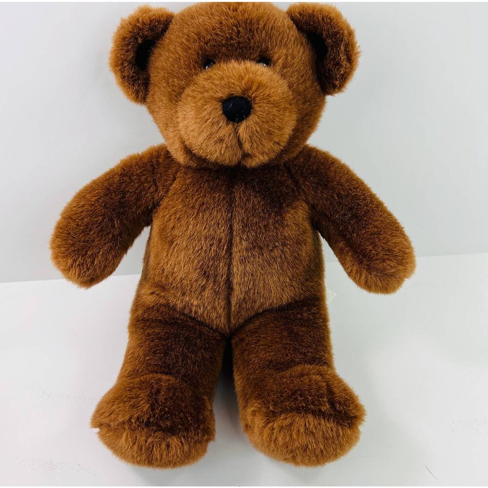 Build-A-Bear Workshop Brown Teddy Black Eyes and Nose